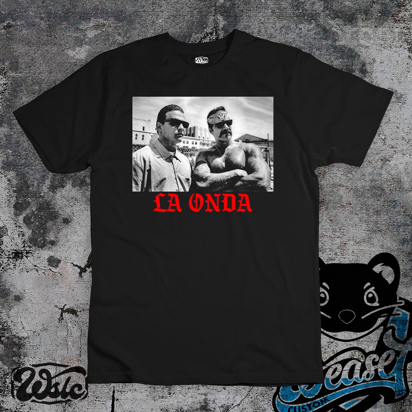 Playera La Onda Sangre por Sangre
