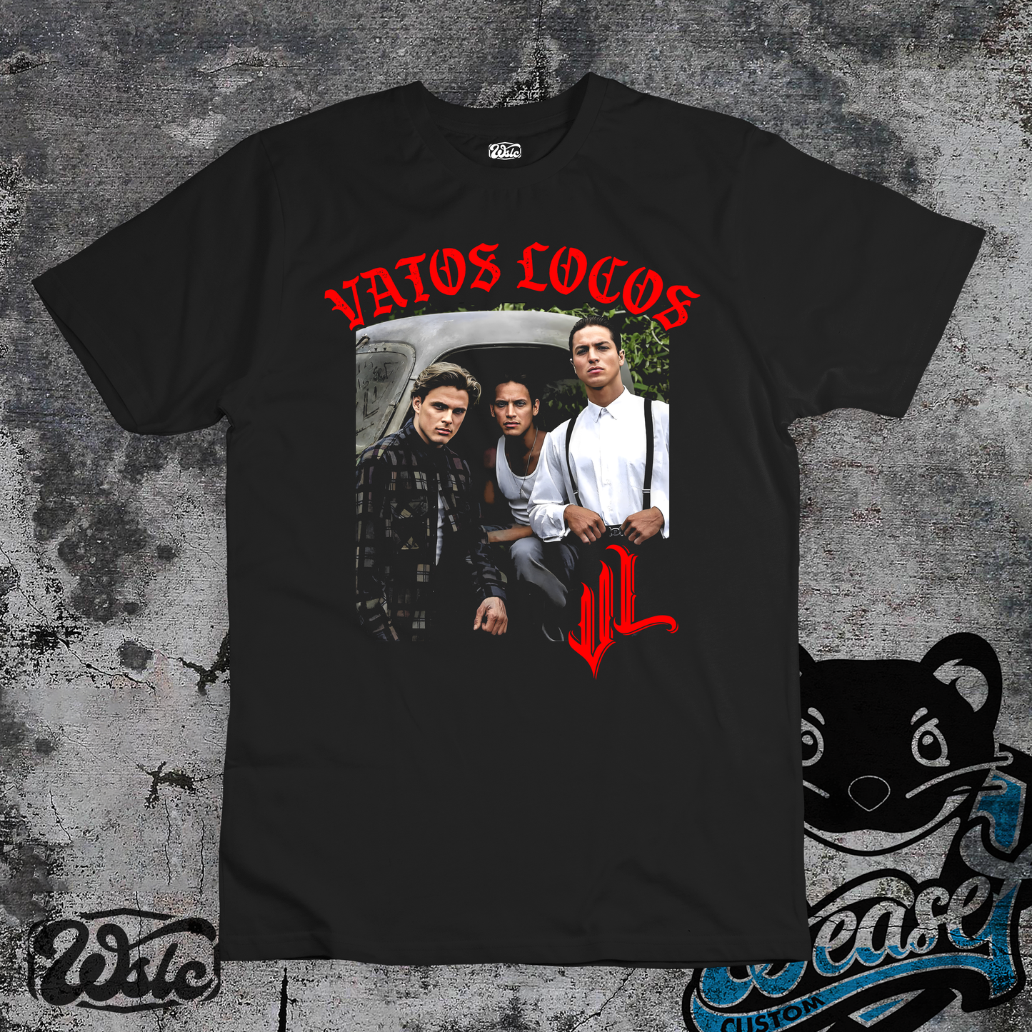Playera Vatos Locos Sangre por Sangre